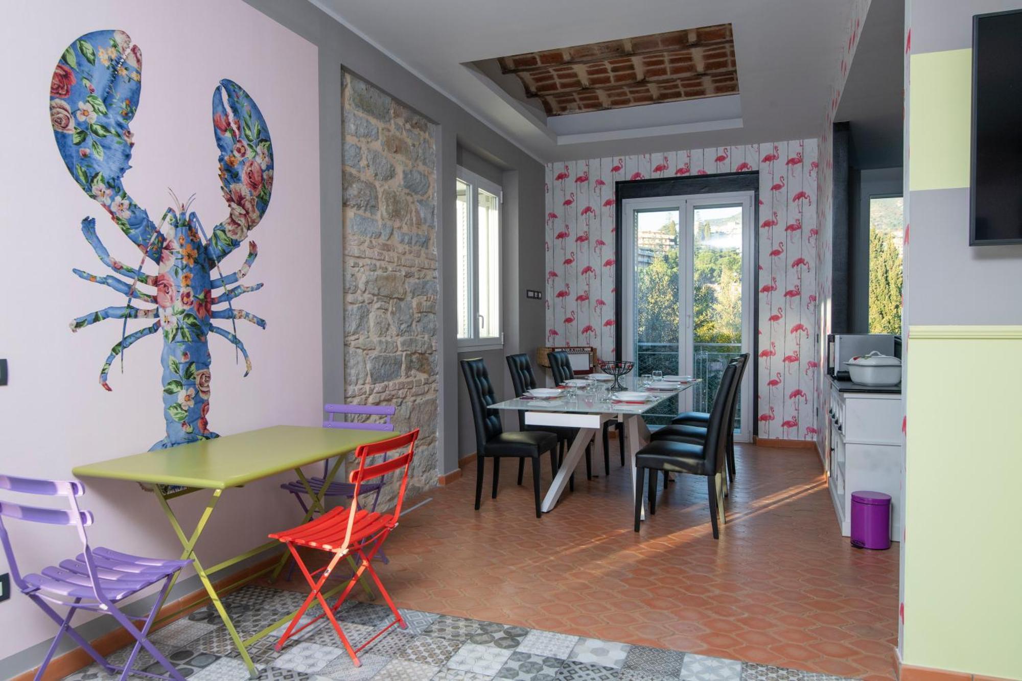La Lincolnia - With Garden And Seaview - Happy Rentals Сан Ремо Екстериор снимка