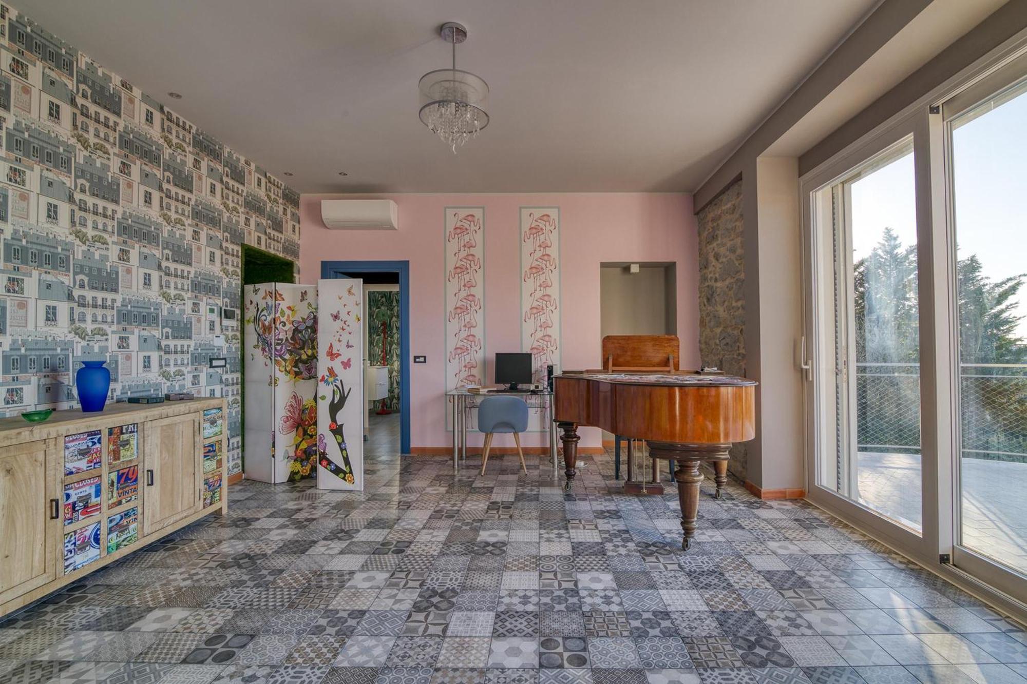 La Lincolnia - With Garden And Seaview - Happy Rentals Сан Ремо Екстериор снимка