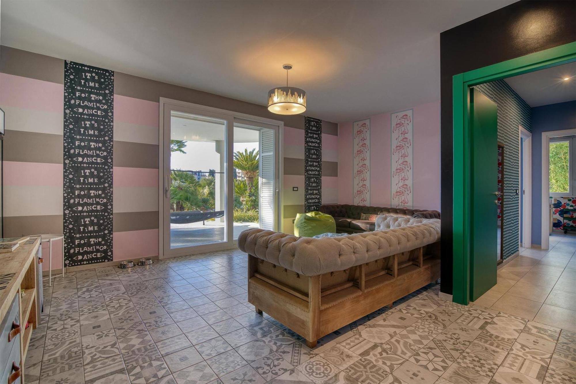 La Lincolnia - With Garden And Seaview - Happy Rentals Сан Ремо Екстериор снимка