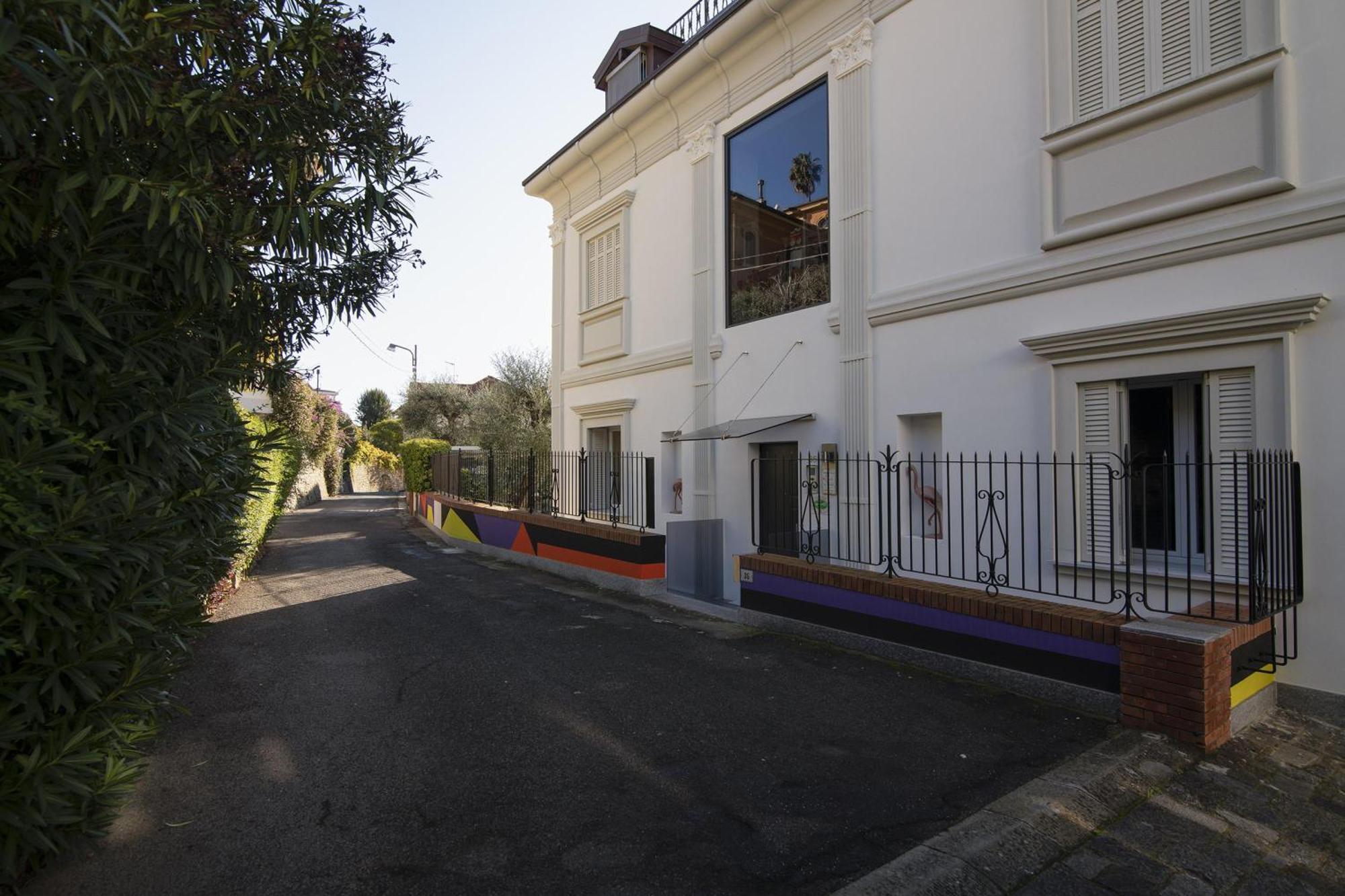 La Lincolnia - With Garden And Seaview - Happy Rentals Сан Ремо Екстериор снимка