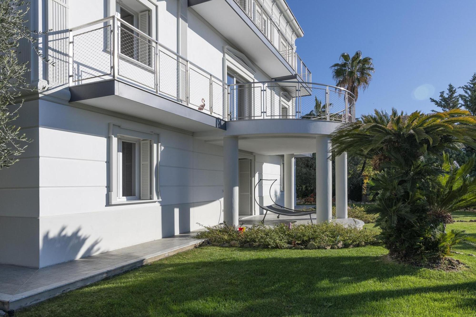 La Lincolnia - With Garden And Seaview - Happy Rentals Сан Ремо Екстериор снимка