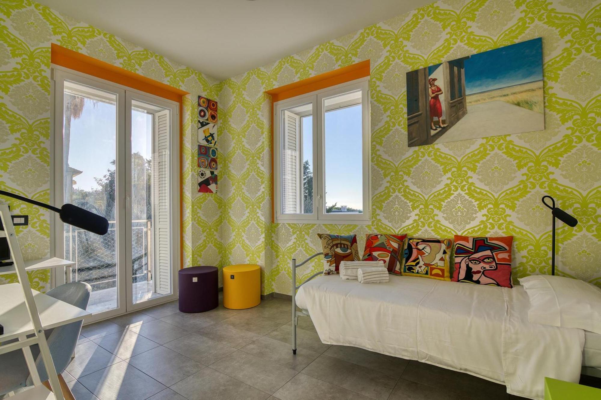 La Lincolnia - With Garden And Seaview - Happy Rentals Сан Ремо Екстериор снимка